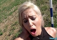 Blanche Summer gives up her sweet pussy for some cash