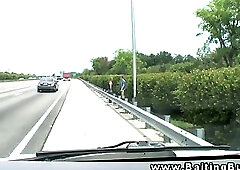 Gaybait amateur getting his dick ridden on bus