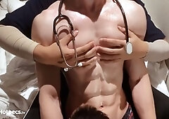 Luxurious session with a hot suck-off