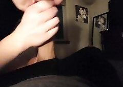 Brunette hookup amateur blowjob and dirtytalk sexdate