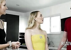 Girlfriend Calls Ally Over For Freeuse Libido Fix