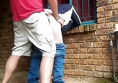 just could nt expect to get inside ,,hopeless public screw and creampie eating