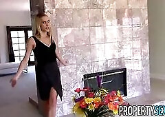 Propertysex - horny wifey cheats on her spouse with realtor