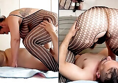 Thick Aged Wife Screwed and eaten on Live Web camera