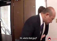 Japanese Wife Must Repay Her Husbands Debt By Fucking Some Mafia Guys