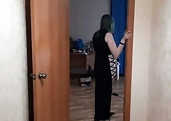 the gal after the party