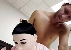 Anal invasion, big ass, 4k porn