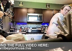Doing the Dishes Nude POV
