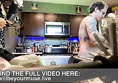 Doing the Dishes Nude POV
