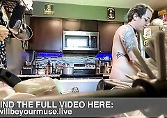 Doing the Dishes Nude POV