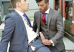 Latin gay fetish with cumshot