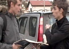 Julien's Craving for His Dark-haired Boy