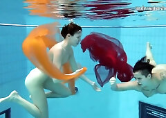 Sara Bombina And Gazel Podvodkova Beauties