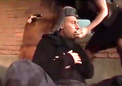 Aletta Ocean - Blonde Milf Fucks Two Cocks