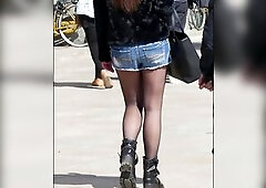 Candid Teens Nylon Hose they will drive u avid...