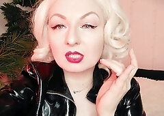 JOI for GALS - masturbation instructions from rude bratty Lesbo Mistresse Arya Grander