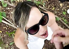 Giant Double Facial and CIM Compilation / Amateur Hotwife Sucking Multiple Rods