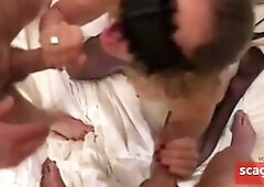 Russian Girl's Amateur Threesome