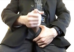 Str8 daddy horny at work 5