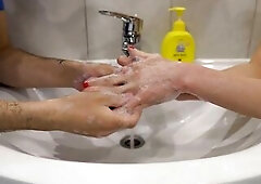 #SCRUBHUB Love and take care of every other always!