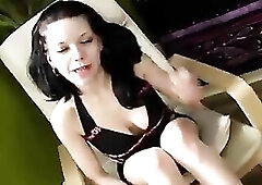 Hot Alternative Doxy Roxy from the Punk Team fuck series is making a dude pleased by sucking his Shlong