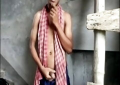 Solo, straight man, big cock masturbate