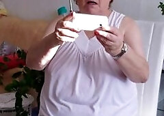 Collection of homemade granny and mom pictures in compilation