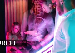 The evening of Tiffany Leiddi in a Swinger Club