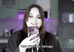 Porn story - The landlady took payment in kind by pegging (Russian, belt-on, prostate massage, feminization)