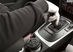 Hot Brunette Mia Bangg Gives Pov Blowjob Before Threesome