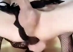 Hot Trans Cock Play 337