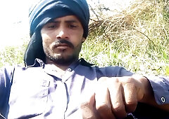 Solo man penis first-ever time on