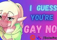 femboy turns you bum chum