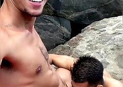 AMATEUR ORAL JOB AND PUBLIC PULVERIZE