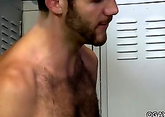 Athletic guy fucks his hairy gay partner