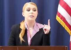 Naughty America - Penny Pax fucks her intern