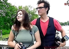 Deutsche 18yo Naturtitten Teen Bei Flirt Auf Straße Abgeschleppt