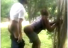 THIS GUY STUFFED MY LITTLE GAP OUTSIDE , PEOPLE WATCHING AND ALL ????????????????