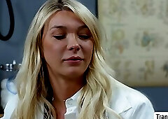 Letting my patient stay and fuck me in the ass