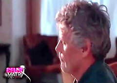 ChloÃ« Sevigny lifting up her nun's costume as a chap pulls down her pants to disclose her bush. This Babe then lays back on a table as the stu