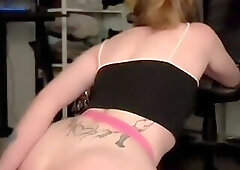 Big Booty Anal Workout