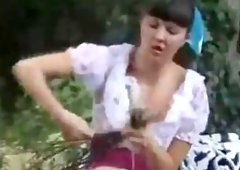 Vintage Bareass Punishment