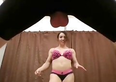 Ballbusting Foot Lovin Brandi Mae Brandi Kicks