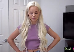 Tony Profane And Elsa Jean In Elsa Claims, I Dont Just Go Around Sucking Cock