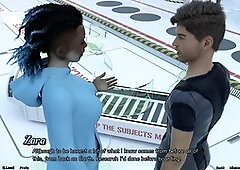 Stranded in space: chatting with this hot Indian bombshell