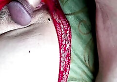 SPELL 294. Vlad and Mary. Cunt spunk fountain closeup.