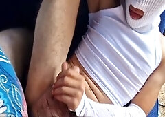 Crossdresser public, emo, gay cum