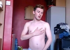 TXXXMStudios.com - Real fucking as well as shaved british twink boy Chase Parker