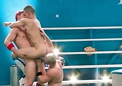 Hot House: JJ Knight group sex scene