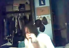 Emilee Masturbating In Red Skirt